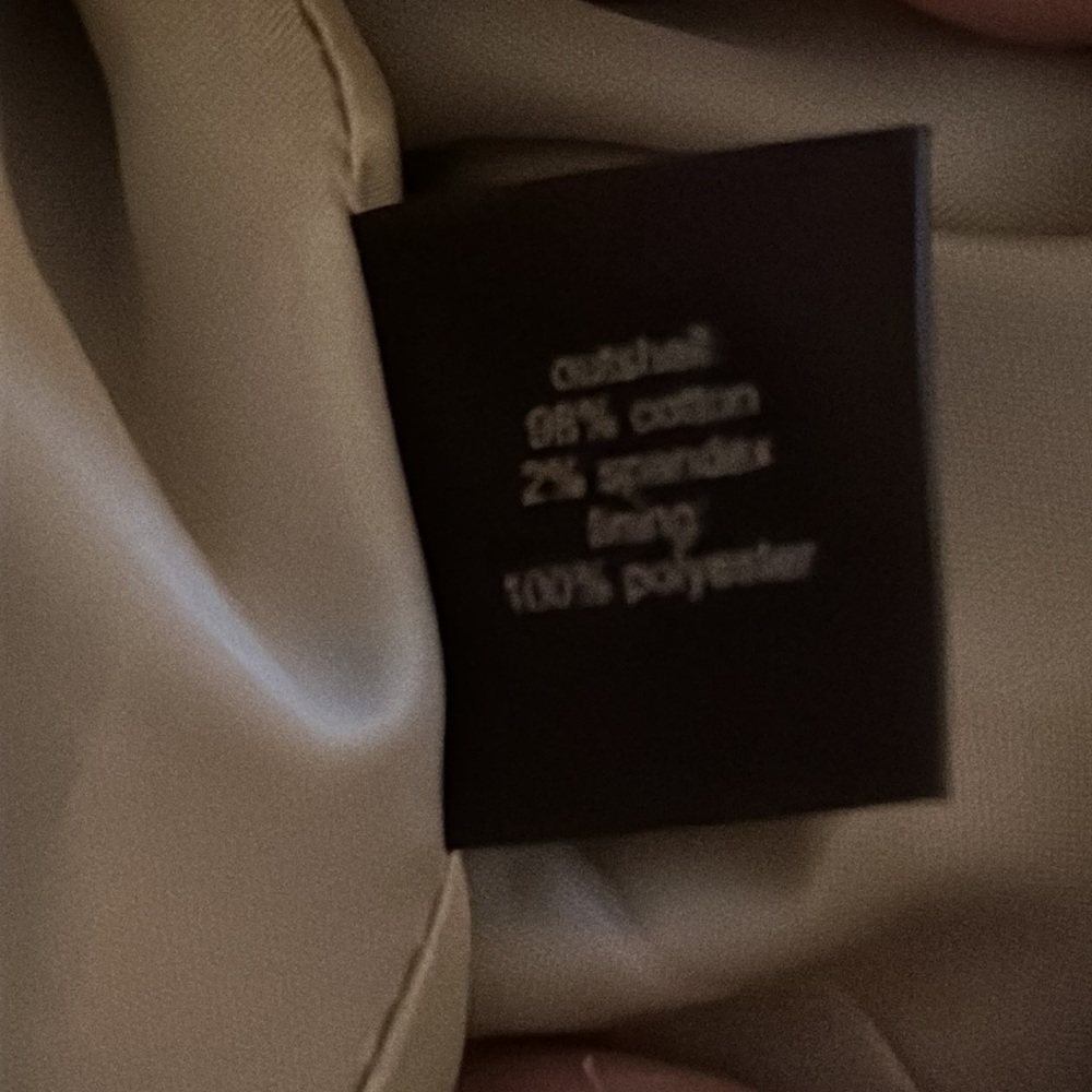 Tan The Limited 'Safari' Suit Jacket with Belt ( Size Medium) - Picture 6 of 10